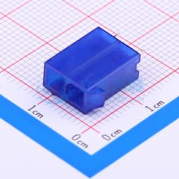 蓝色 2x1P 间距:4.2mm 直插 系列:Mini-Fit(MX 4.2)【插件】缩略图