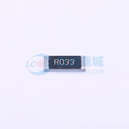 33mΩ ±5% 1W 厚膜电阻缩略图