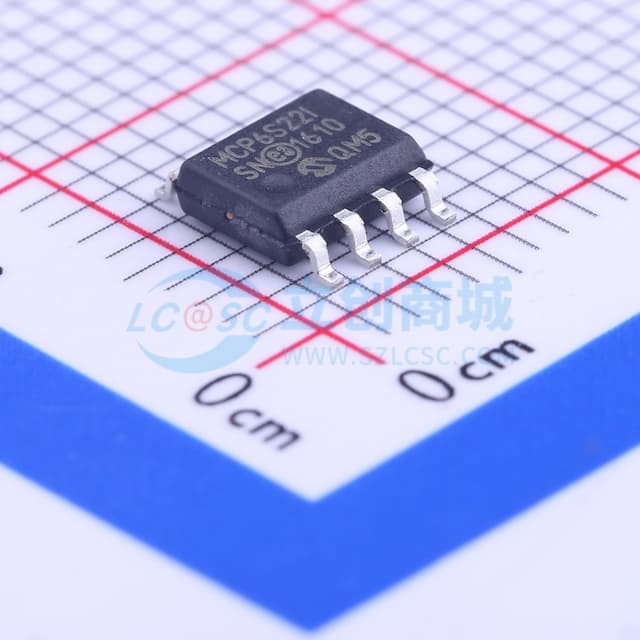 MCP6S22-I/SN实物图