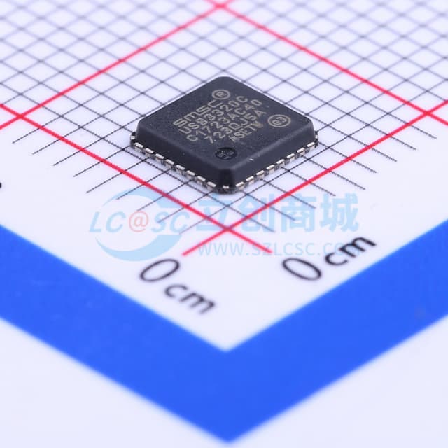 USB3320 高度集成全功能高速USB 2.0 ULPI收发器实物图