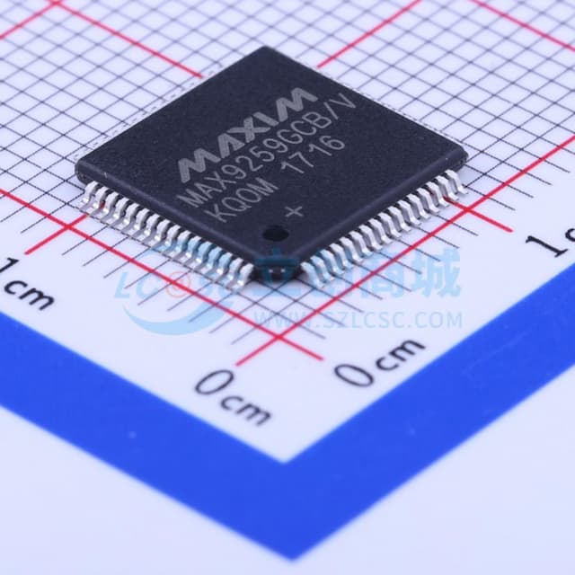 MAX9259GCB/V实物图
