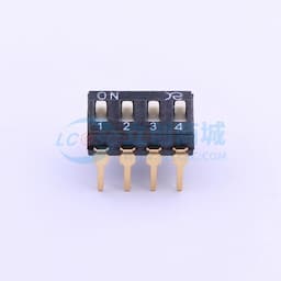 2.54mm 4位高推 拨码开关 【拨码】缩略图