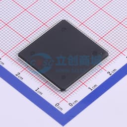 托盘 ARM Cortex-M4 32b MCU+FPU，225DMIPS，高达 2MB Flash/256+4KB RAM，USB OTG HS/FS，以太网，17 个 TIM，3 个 ADC，20 个通信接口、摄像头&LCD-TFT缩略图