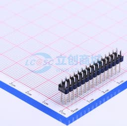 2x15P 间距:2.54mm 方针 直插 【排针】缩略图