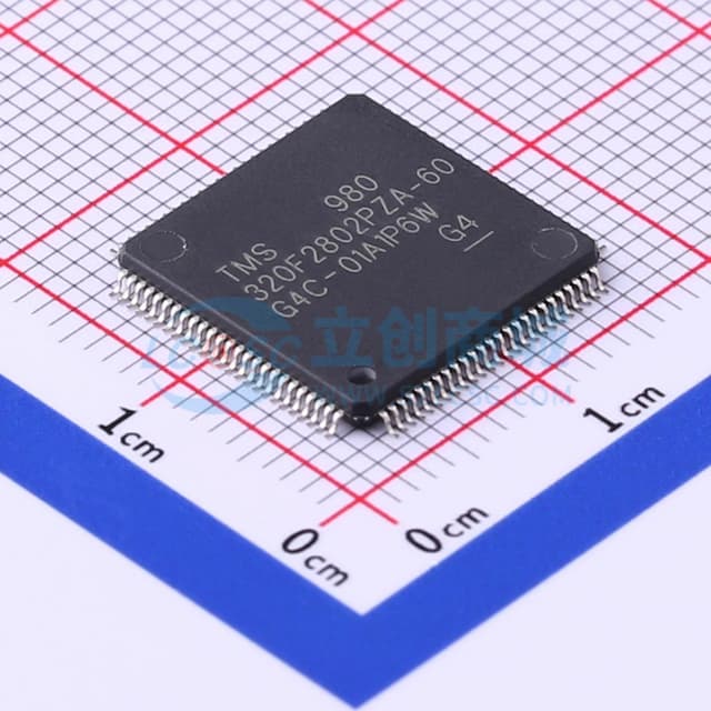 具有 100MHz 频率、64KB 闪存、6 通道 PWM 的 C2000™ 32 位 MCU实物图