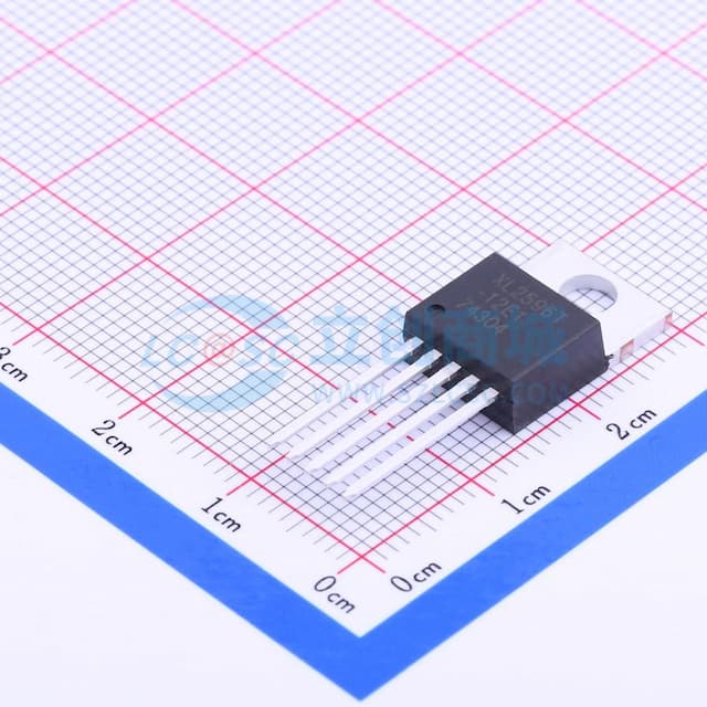 降压型 3A 4.5V~40V【DC】实物图