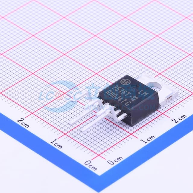 降压型 3A 7V~40V【插件】实物图