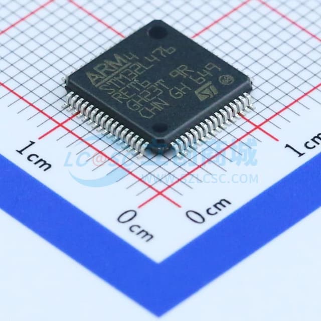 带FPU的超低功耗80 Mhz Arm Cortex-M4 MCU，具有512-KB Flash存储器、LCD、USB OTG和DFSDM实物图
