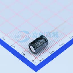 470uF ±20% 10V 【插件】缩略图