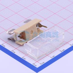 两件套 保险丝座 5*20 透明座(两件套)【保险】缩略图