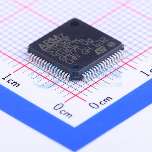 带DSP和FPU的高性能基本型系列ARM Cortex-M4 MCU，具有256 KB Flash、84 MHz CPU和ART加速器实物图