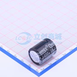 68uF ±20% 400V 【插件】缩略图