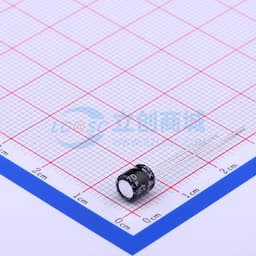 100uF ±20% 10V 【引线】缩略图