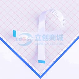 FFC连接线 12P 间距1.0mm 长30CM 同向缩略图