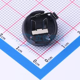 MYOUNG(美阳)BS-1220-1-Z Ni 卧式DIP插板工艺 正向 适配1220电池缩略图