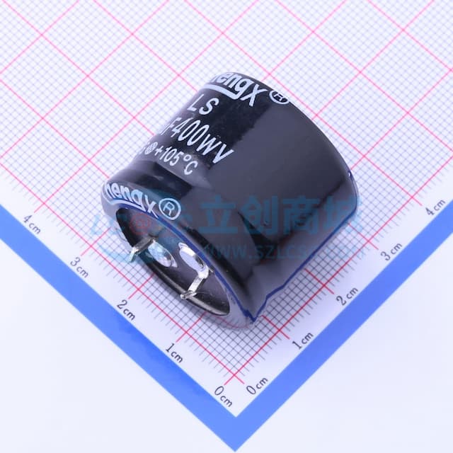 180uF ±20% 400V 【插件】实物图