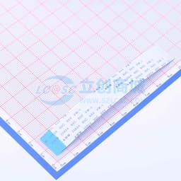 FFC连接线 14P 间距1.0mm 长10CM 反向缩略图