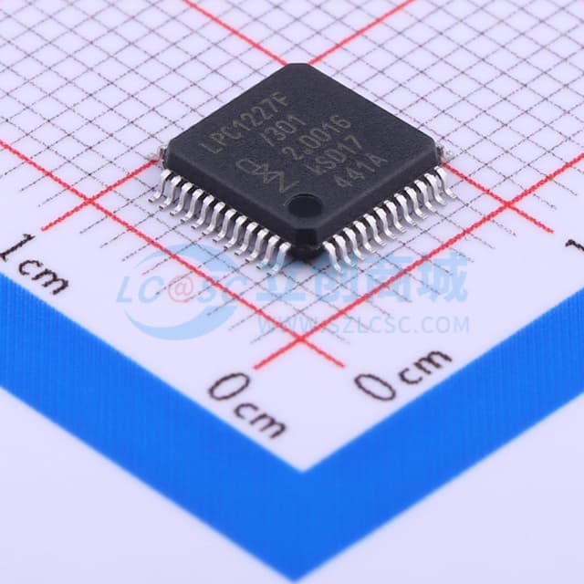 LPC1227FBD48/301,1实物图