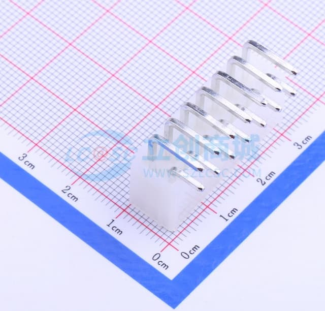 2x7P 间距:4.2mm 弯插 系列:Mini-Fit(MX 4.2) 【插件】实物图
