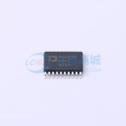 20 mW功耗、2.3 V至5.5 V、75 MHz完整DDS缩略图