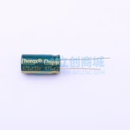 绿 470uF ±20% 35V【引线】缩略图