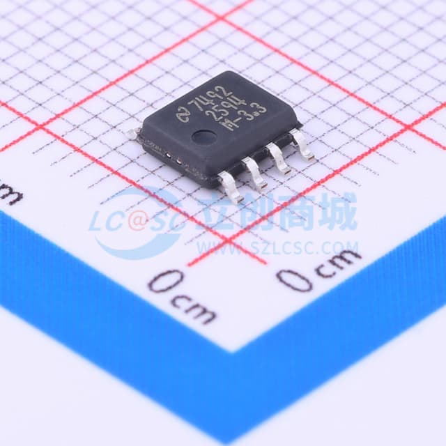 3.3V输出的高效降压稳压器实物图