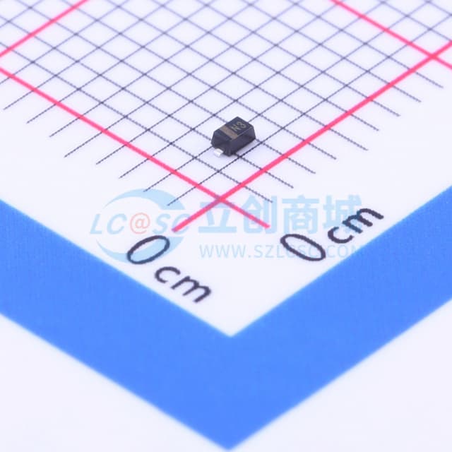 单向ESD 12V截止 峰值浪涌电流：5A@8/20us实物图