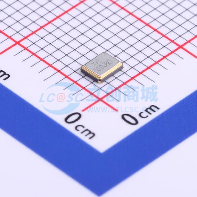 YSX321SL 30MHZ 4P 3225 12PF ±10PPM -40~85℃ (±20PPM)实物图