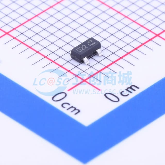 DMN2075U-7实物图