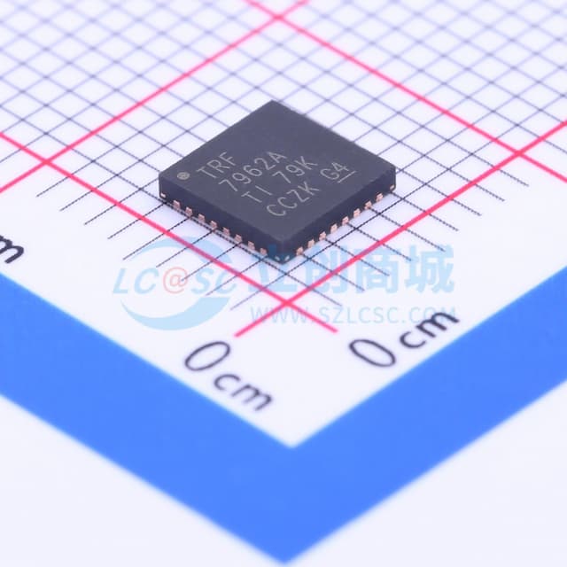 TRF7962A全集成13.56MHz RFID读/写器IC实物图