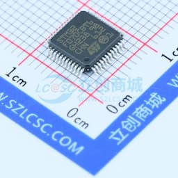主流ARM Cortex-M0超值系列MCU，具有128 KB Flash、48 MHz CPU和USB功能缩略图