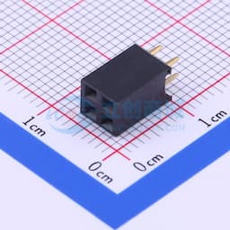 间距:2.54mm 2x2P 直插 【插件】缩略图
