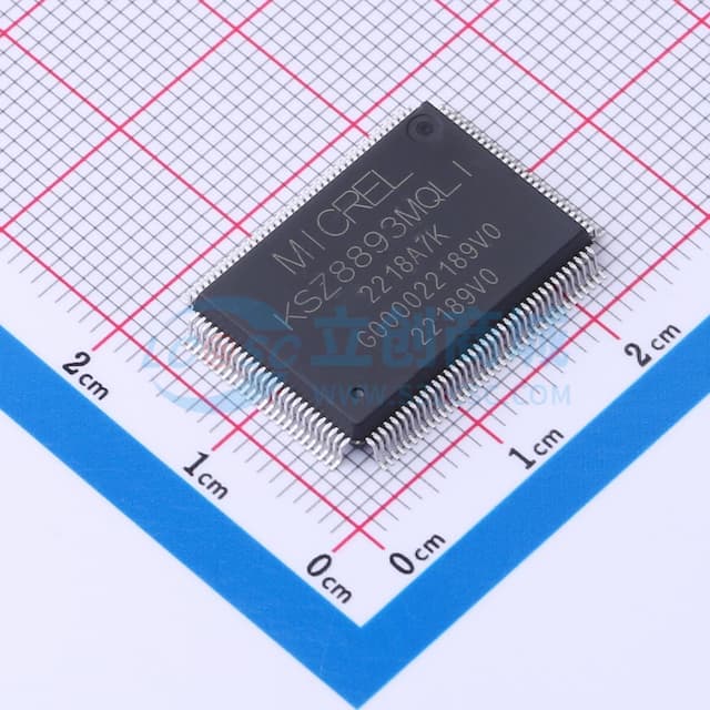 KSZ8893MQLI实物图