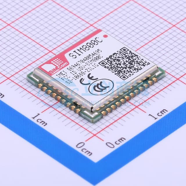 GPRS模块实物图