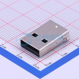Type-A 公 【沉板焊接，如PCB开槽有问题SMT不连带责任】缩略图