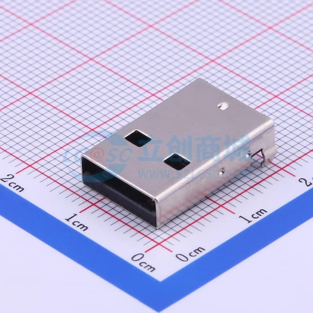 Type-A 公 【沉板焊接，如PCB开槽有问题SMT不连带责任】实物图