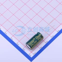 绿 470uF ±20% 35V【引线】缩略图
