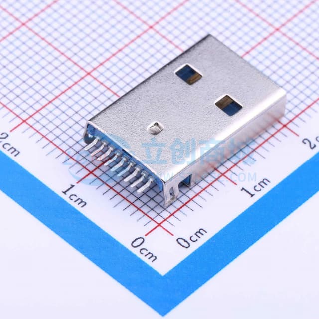 Type-A 公 沉板实物图