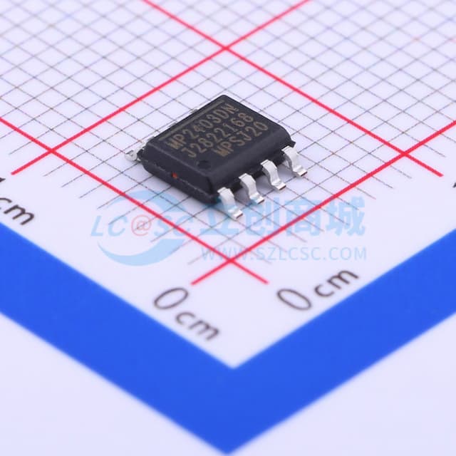 3A, 32V, 250kHz集成同步降压转换器实物图