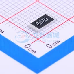 820mΩ ±5% 1W 厚膜电阻缩略图