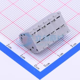 3.5mm 每排P数:6 排数:1【弹簧】缩略图