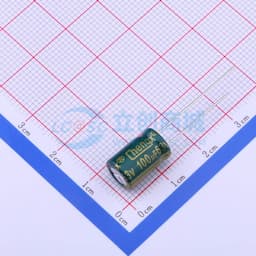 绿 100uF ±20% 63V【插件】缩略图