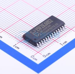 不需外部晶振和复位的8051单片机，具备高速、低功耗、抗干扰特性缩略图