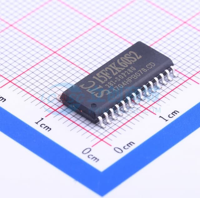 不需外部晶振和复位的8051单片机，具备高速、低功耗、抗干扰特性实物图