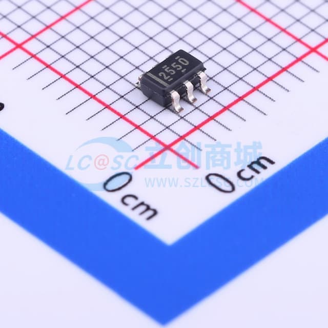 TPS2550DBVT实物图