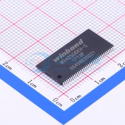 4M x 4存储体 × 16位DDR SDRAM缩略图