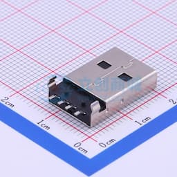 Type-A 公 【沉板焊接，如PCB开槽有问题SMT不连带责任】缩略图