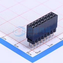 间距:2.54mm 直插 【插件】缩略图