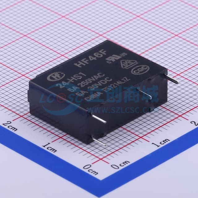 HF46F/24-HS1 【继电】实物图