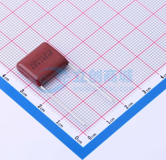 680nF ±5% 450V实物图